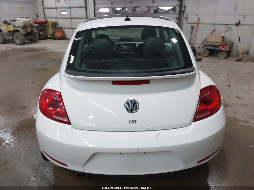 2014 Volkswagen Beetle 2.0L Tdi VIN: 3VWRL7AT4EM605513 Lot: 43938914
