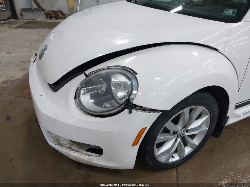 2014 Volkswagen Beetle 2.0L Tdi VIN: 3VWRL7AT4EM605513 Lot: 43938914