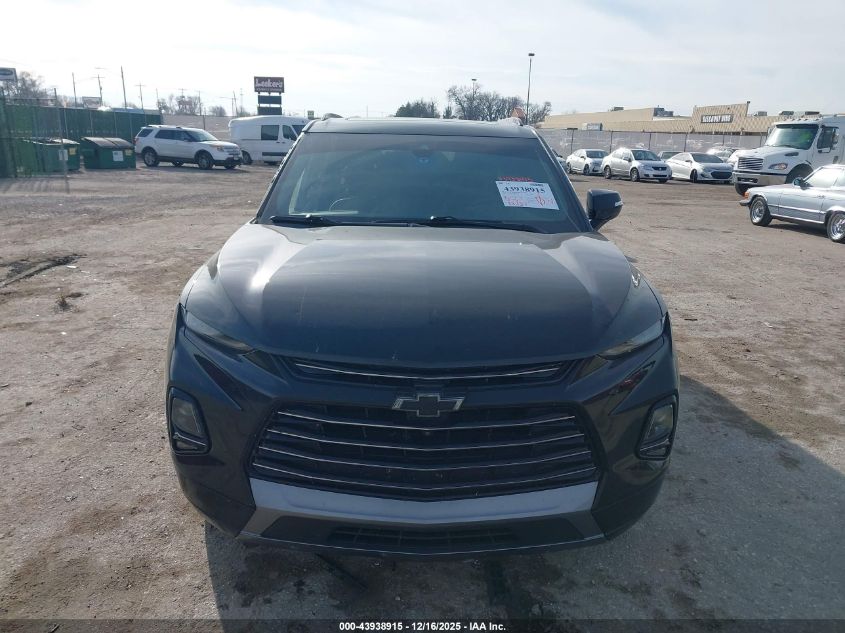 2021 Chevrolet Blazer Awd Premier VIN: 3GNKBLRS0MS548076 Lot: 43938915