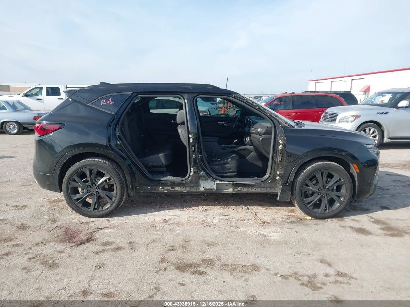 2021 Chevrolet Blazer Awd Premier VIN: 3GNKBLRS0MS548076 Lot: 43938915