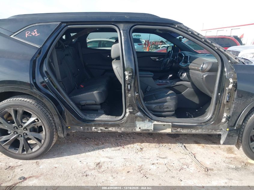 2021 Chevrolet Blazer Awd Premier VIN: 3GNKBLRS0MS548076 Lot: 43938915