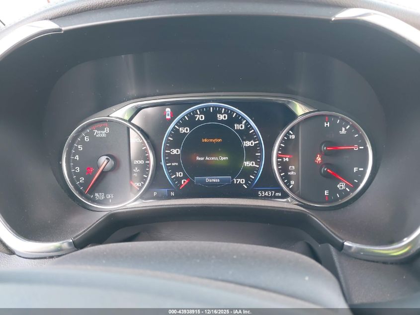 2021 Chevrolet Blazer Awd Premier VIN: 3GNKBLRS0MS548076 Lot: 43938915