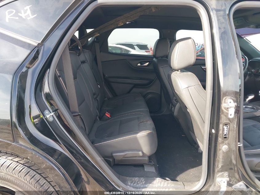 2021 Chevrolet Blazer Awd Premier VIN: 3GNKBLRS0MS548076 Lot: 43938915