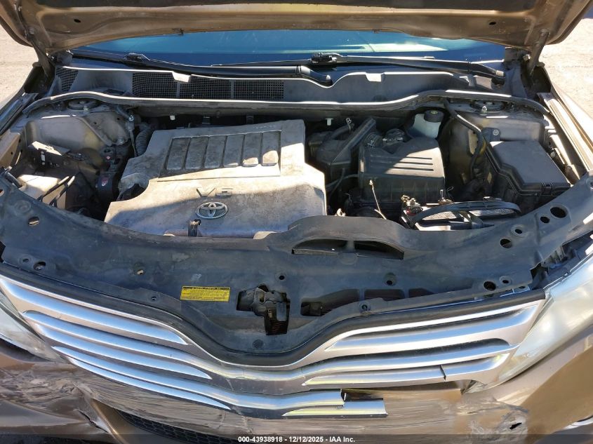 2012 Toyota Venza Le V6 VIN: 4T3BK3BBXCU064310 Lot: 43938918