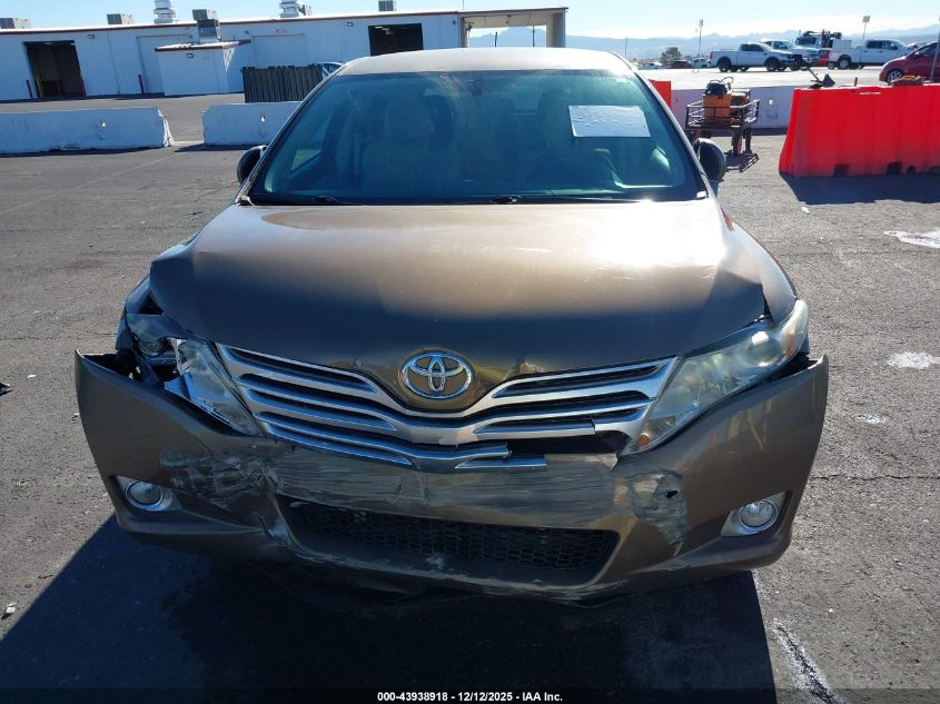 2012 Toyota Venza Le V6 VIN: 4T3BK3BBXCU064310 Lot: 43938918