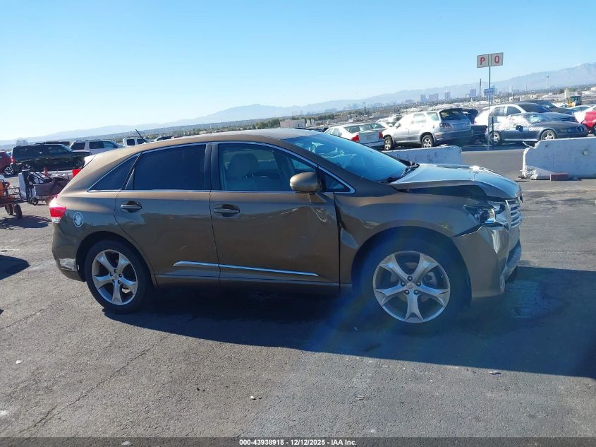 2012 Toyota Venza Le V6 VIN: 4T3BK3BBXCU064310 Lot: 43938918