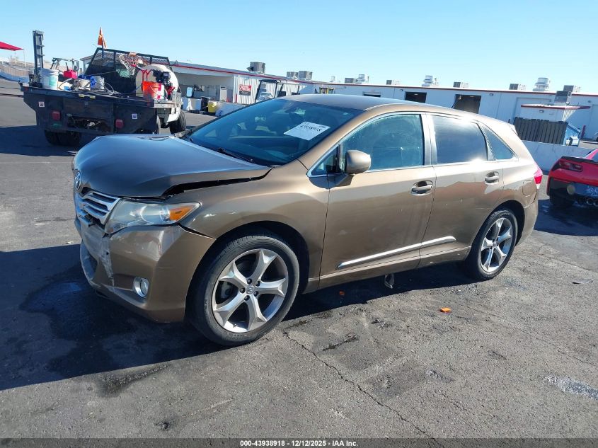2012 Toyota Venza Le V6 VIN: 4T3BK3BBXCU064310 Lot: 43938918