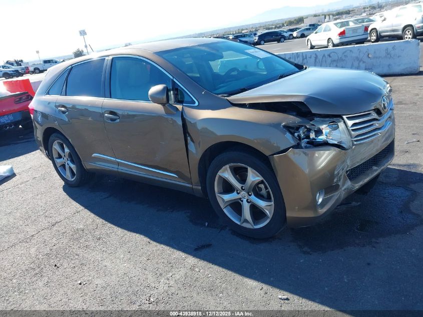 2012 Toyota Venza Le V6 VIN: 4T3BK3BBXCU064310 Lot: 43938918