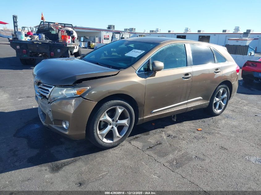 2012 Toyota Venza Le V6 VIN: 4T3BK3BBXCU064310 Lot: 43938918