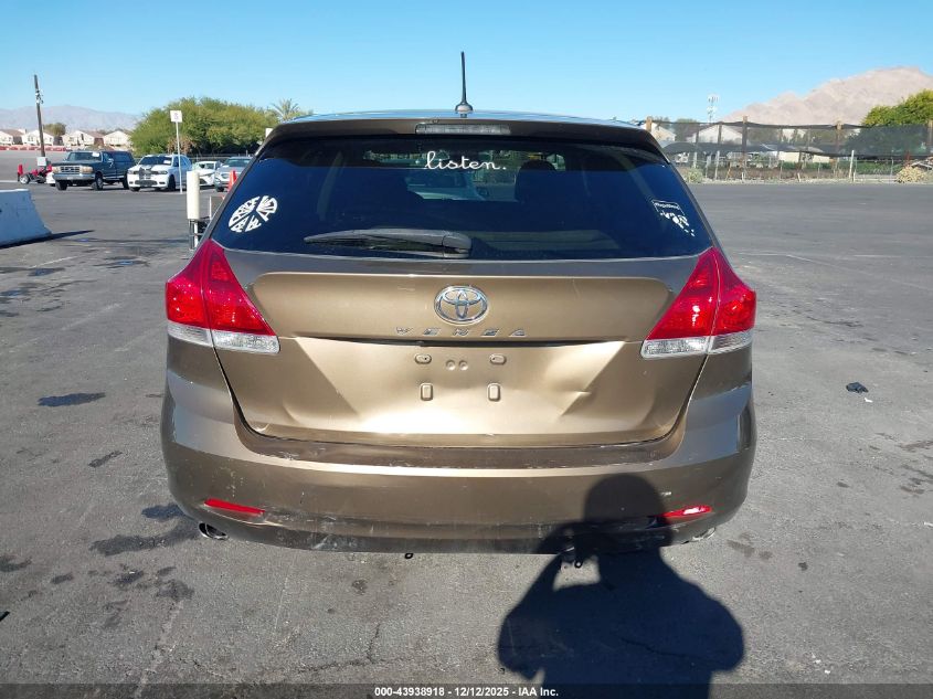 2012 Toyota Venza Le V6 VIN: 4T3BK3BBXCU064310 Lot: 43938918