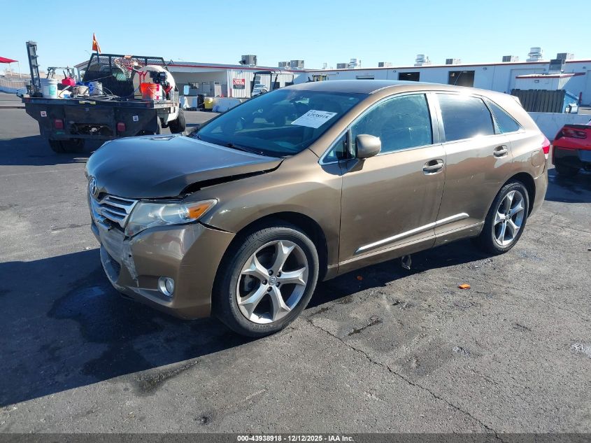 2012 Toyota Venza Le V6 VIN: 4T3BK3BBXCU064310 Lot: 43938918