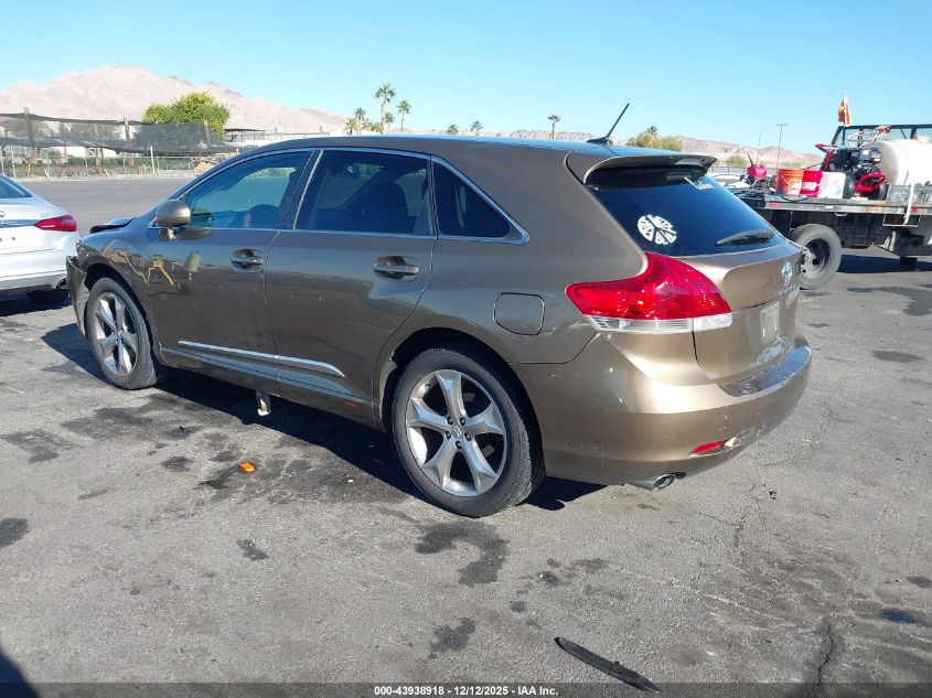 2012 Toyota Venza Le V6 VIN: 4T3BK3BBXCU064310 Lot: 43938918