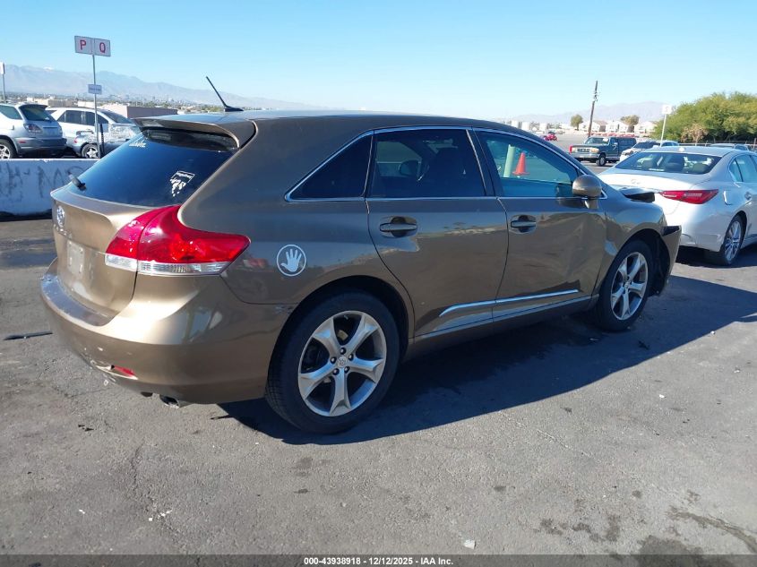 2012 Toyota Venza Le V6 VIN: 4T3BK3BBXCU064310 Lot: 43938918