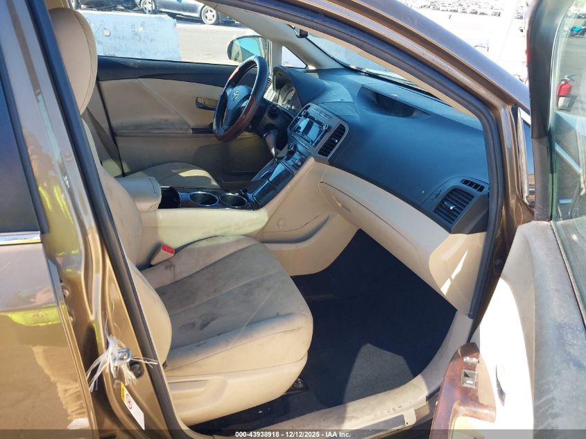 2012 Toyota Venza Le V6 VIN: 4T3BK3BBXCU064310 Lot: 43938918