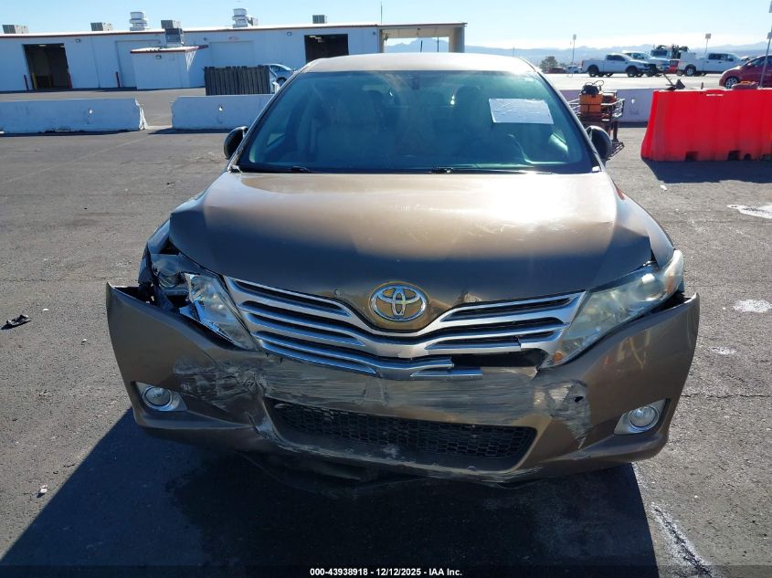 2012 Toyota Venza Le V6 VIN: 4T3BK3BBXCU064310 Lot: 43938918