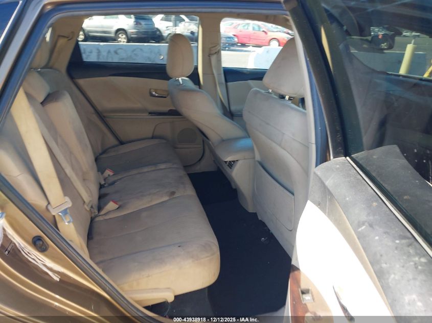 2012 Toyota Venza Le V6 VIN: 4T3BK3BBXCU064310 Lot: 43938918