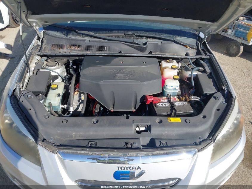 2013 Toyota Rav4 Ev VIN: 2T3YL4DV5DW001847 Lot: 43938919