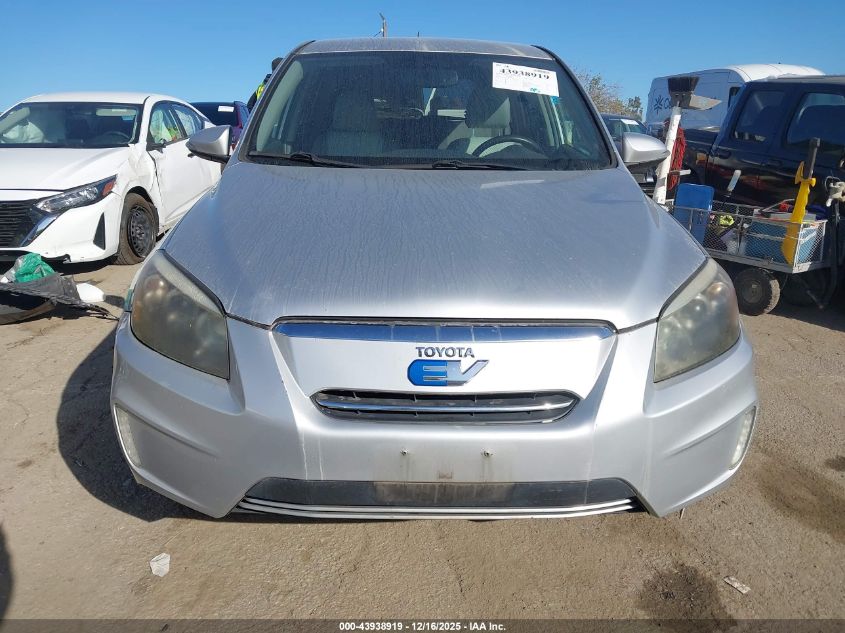 2013 Toyota Rav4 Ev VIN: 2T3YL4DV5DW001847 Lot: 43938919