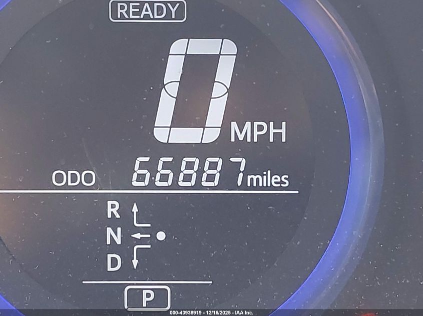 2013 Toyota Rav4 Ev VIN: 2T3YL4DV5DW001847 Lot: 43938919