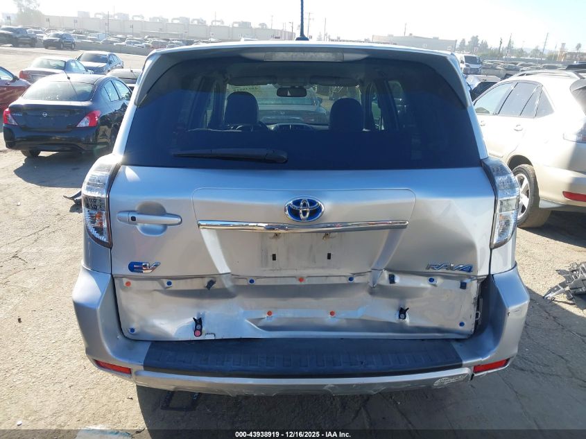 2013 Toyota Rav4 Ev VIN: 2T3YL4DV5DW001847 Lot: 43938919