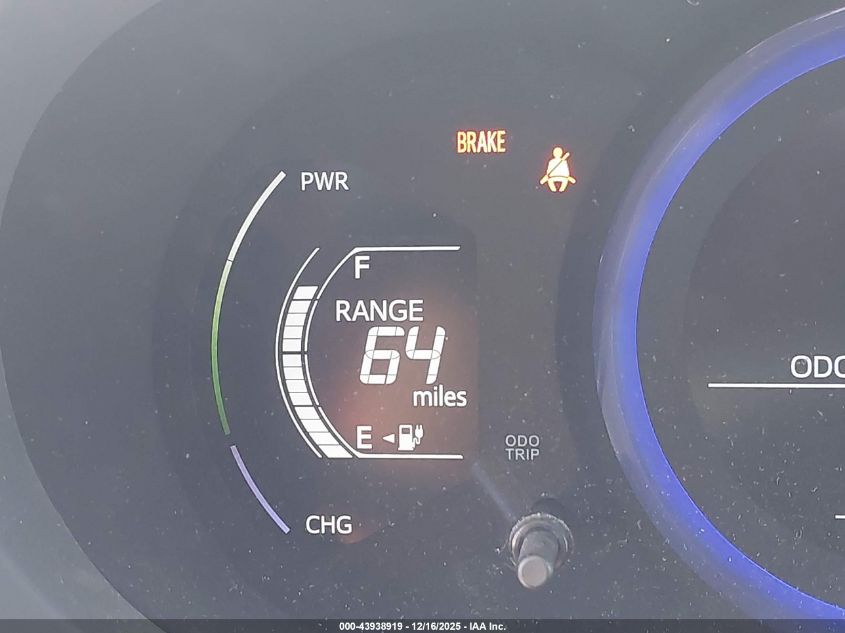 2013 Toyota Rav4 Ev VIN: 2T3YL4DV5DW001847 Lot: 43938919