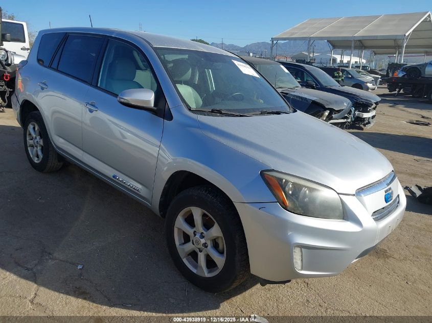 2013 Toyota Rav4 Ev VIN: 2T3YL4DV5DW001847 Lot: 43938919