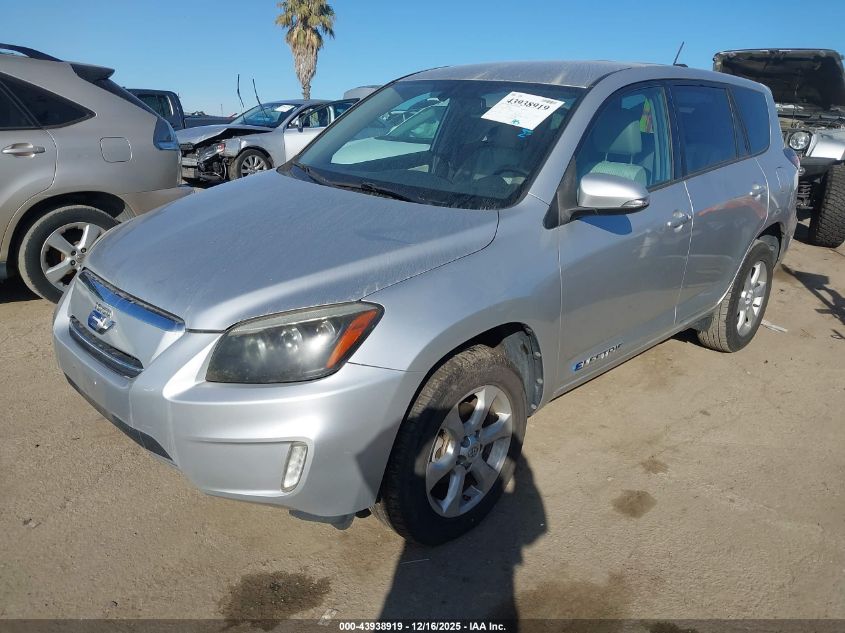 2013 Toyota Rav4 Ev VIN: 2T3YL4DV5DW001847 Lot: 43938919