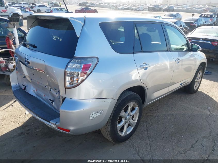 2013 Toyota Rav4 Ev VIN: 2T3YL4DV5DW001847 Lot: 43938919