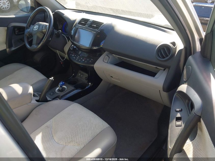 2013 Toyota Rav4 Ev VIN: 2T3YL4DV5DW001847 Lot: 43938919