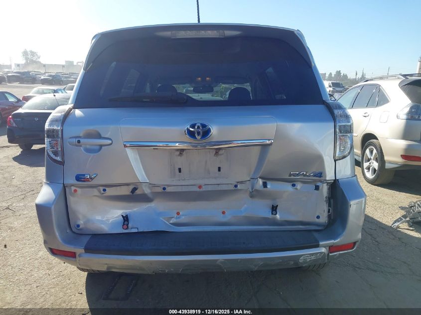 2013 Toyota Rav4 Ev VIN: 2T3YL4DV5DW001847 Lot: 43938919