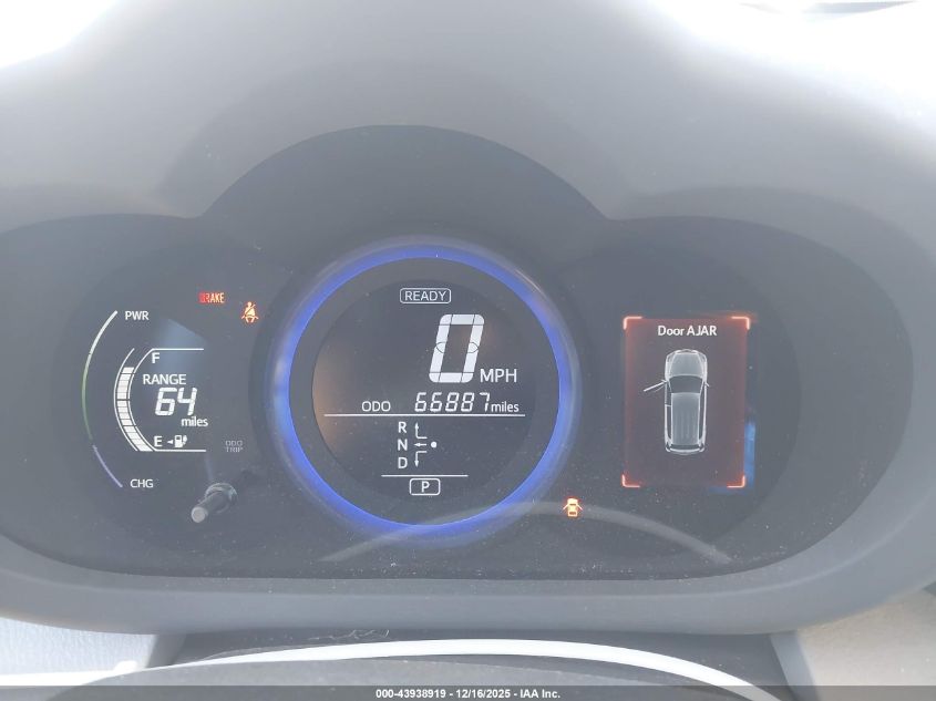 2013 Toyota Rav4 Ev VIN: 2T3YL4DV5DW001847 Lot: 43938919