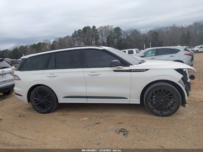 2022 Lincoln Aviator Reserve VIN: 5LM5J7WC4NGL18305 Lot: 43938921