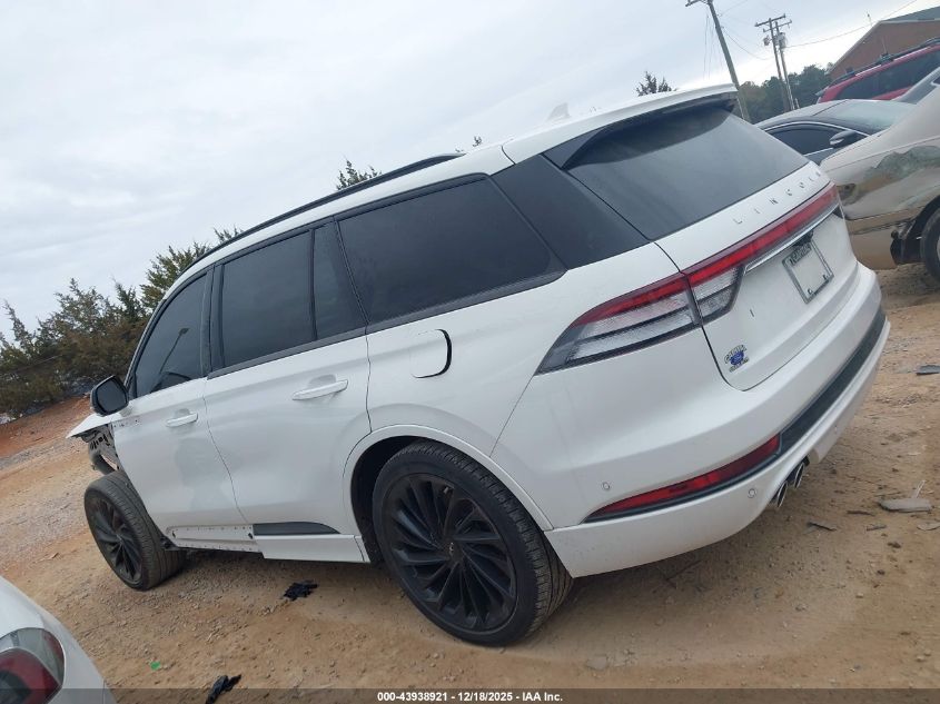 2022 Lincoln Aviator Reserve VIN: 5LM5J7WC4NGL18305 Lot: 43938921