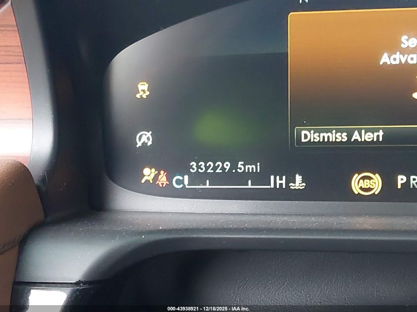 2022 Lincoln Aviator Reserve VIN: 5LM5J7WC4NGL18305 Lot: 43938921