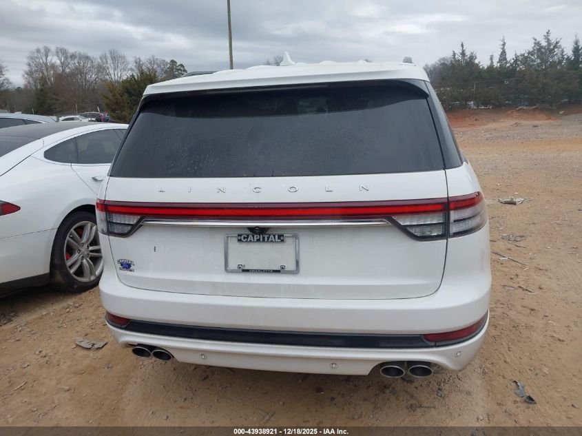 2022 Lincoln Aviator Reserve VIN: 5LM5J7WC4NGL18305 Lot: 43938921