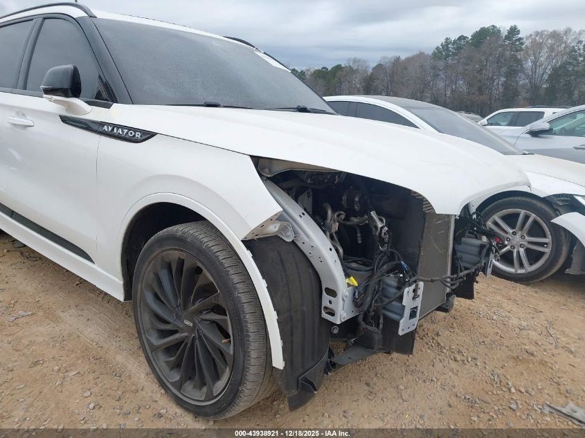 2022 Lincoln Aviator Reserve VIN: 5LM5J7WC4NGL18305 Lot: 43938921