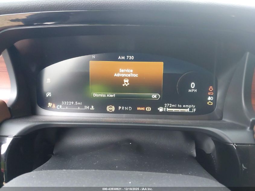 2022 Lincoln Aviator Reserve VIN: 5LM5J7WC4NGL18305 Lot: 43938921