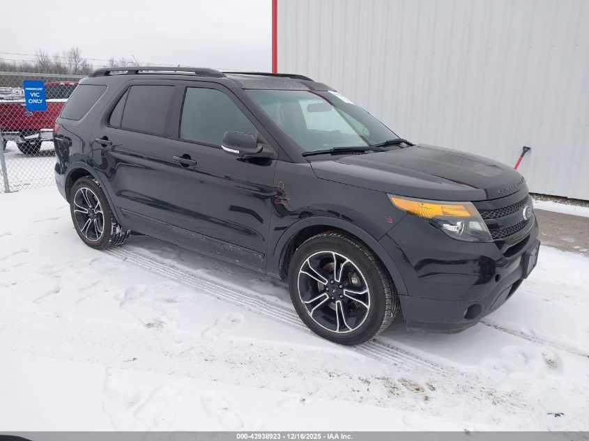 2015 Ford Explorer Sport Trac