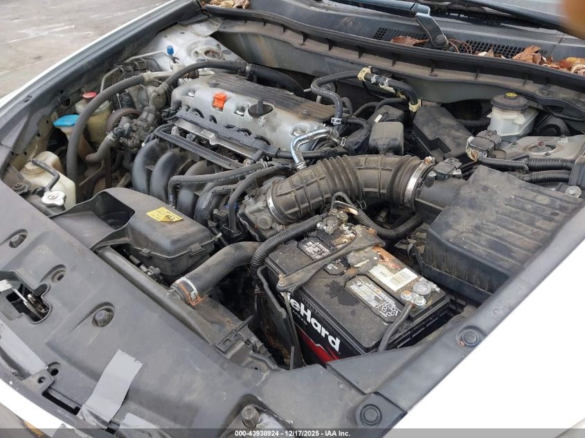 2012 Honda Accord 2.4 Lx VIN: 1HGCP2F33CA059372 Lot: 43938924