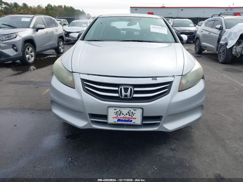2012 Honda Accord 2.4 Lx VIN: 1HGCP2F33CA059372 Lot: 43938924