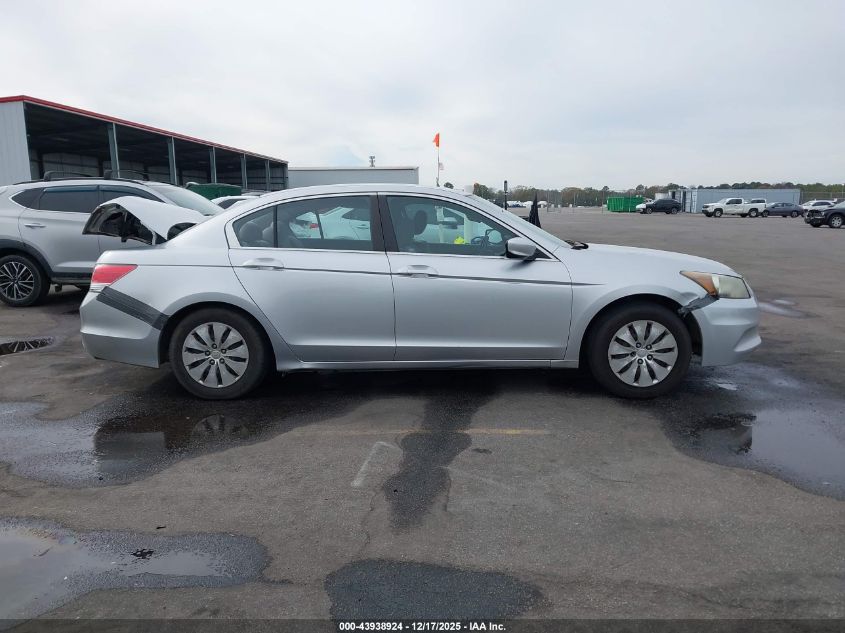 2012 Honda Accord 2.4 Lx VIN: 1HGCP2F33CA059372 Lot: 43938924