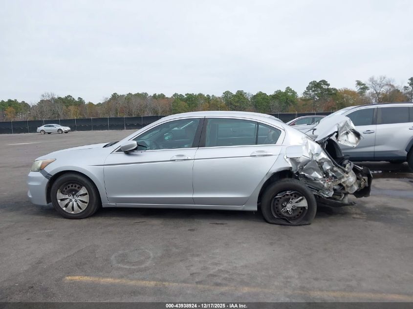 2012 Honda Accord 2.4 Lx VIN: 1HGCP2F33CA059372 Lot: 43938924