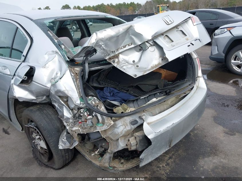 2012 Honda Accord 2.4 Lx VIN: 1HGCP2F33CA059372 Lot: 43938924