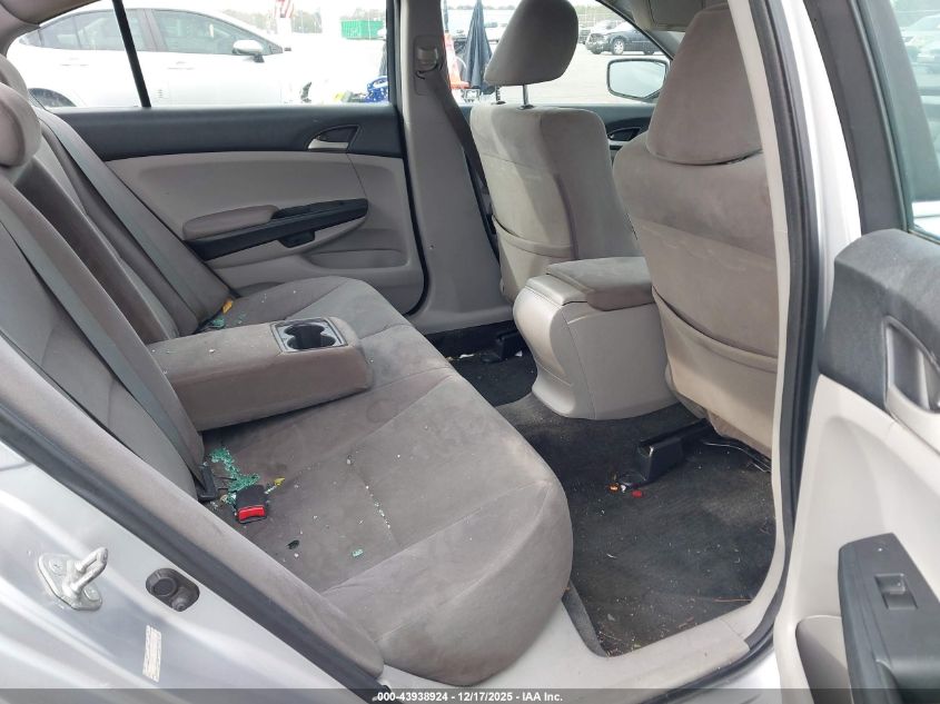 2012 Honda Accord 2.4 Lx VIN: 1HGCP2F33CA059372 Lot: 43938924