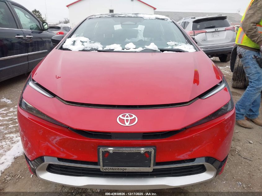 2024 Toyota Prius Prime Xse VIN: JTDACACU2R3021492 Lot: 43938926