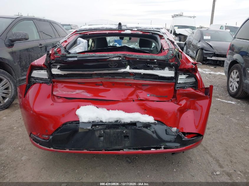 2024 Toyota Prius Prime Xse VIN: JTDACACU2R3021492 Lot: 43938926