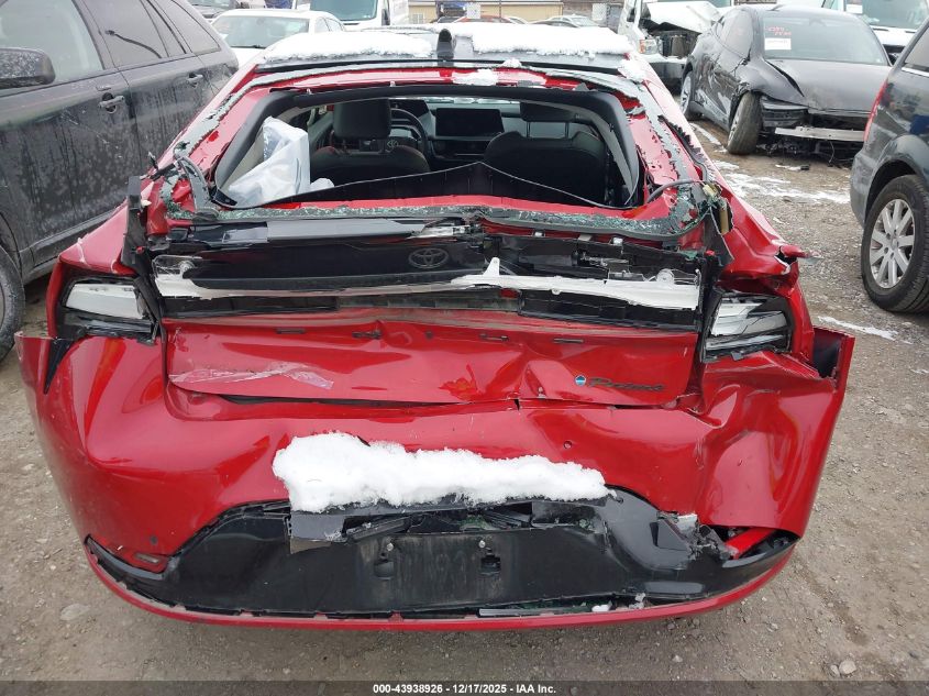 2024 Toyota Prius Prime Xse VIN: JTDACACU2R3021492 Lot: 43938926