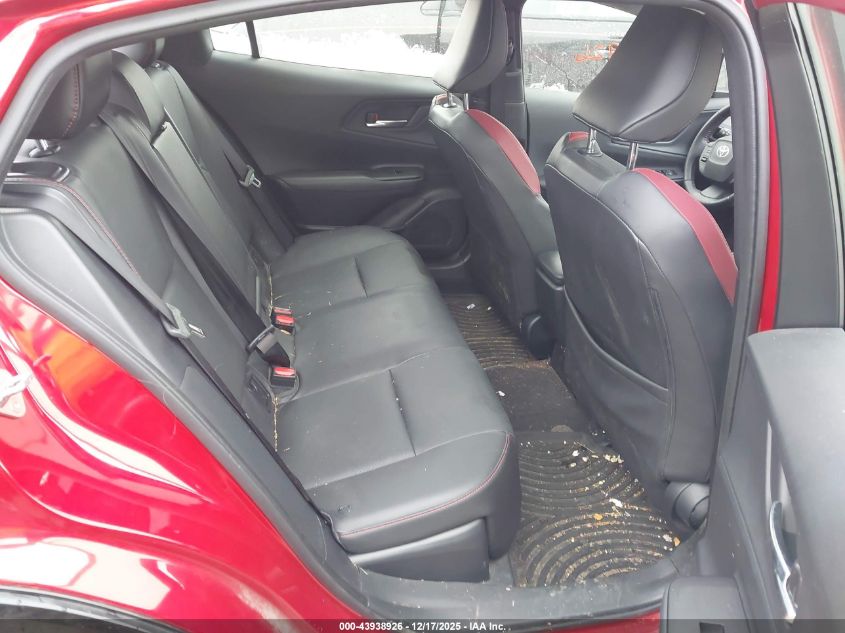 2024 Toyota Prius Prime Xse VIN: JTDACACU2R3021492 Lot: 43938926