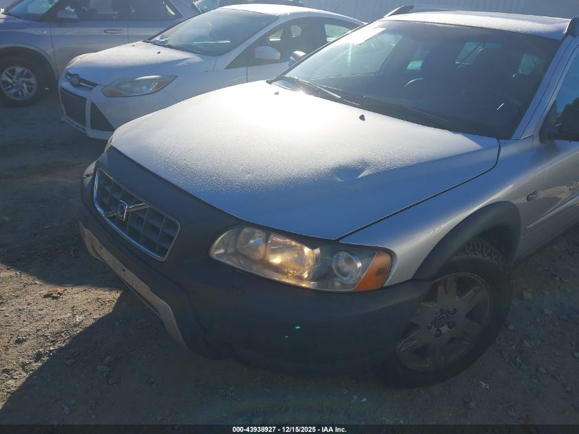 2006 Volvo Xc70 2.5T/Volvo Ocean Race Edition VIN: YV4SZ592X61217992 Lot: 43938927