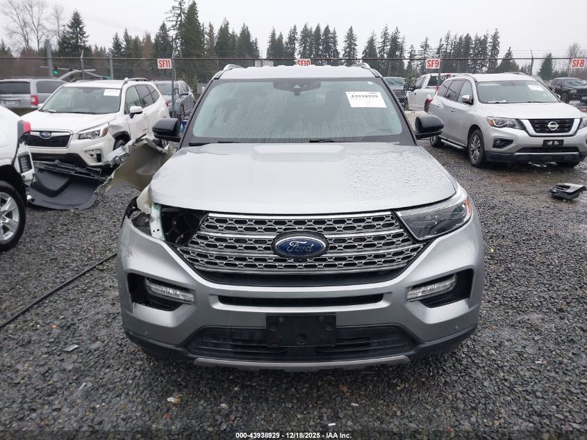 2021 Ford Explorer Limited VIN: 1FMSK8FH5MGB52671 Lot: 43938929
